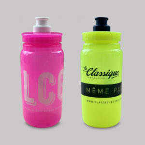 4 bidons (rose 2X et jaune 2X)