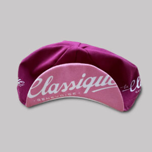 Casquette magenta